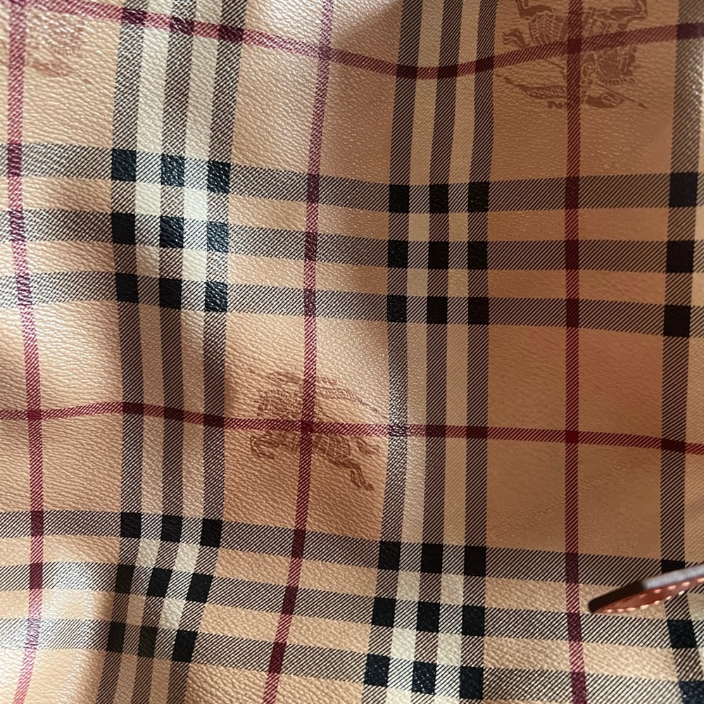 BURBERRY Haymarket Check Small Canterbury Tote